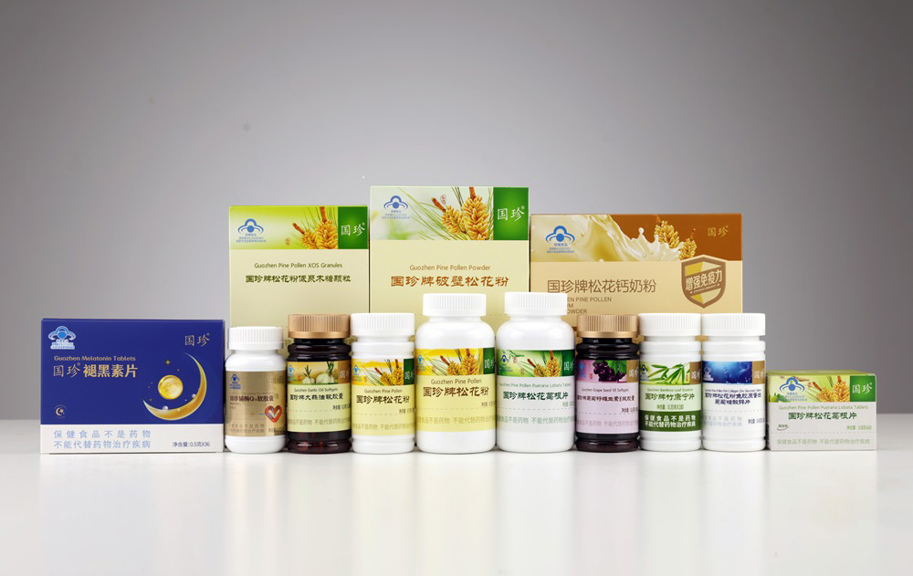 国珍营养健康产品